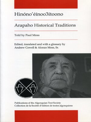 cover image of Arapaho Historical Traditions